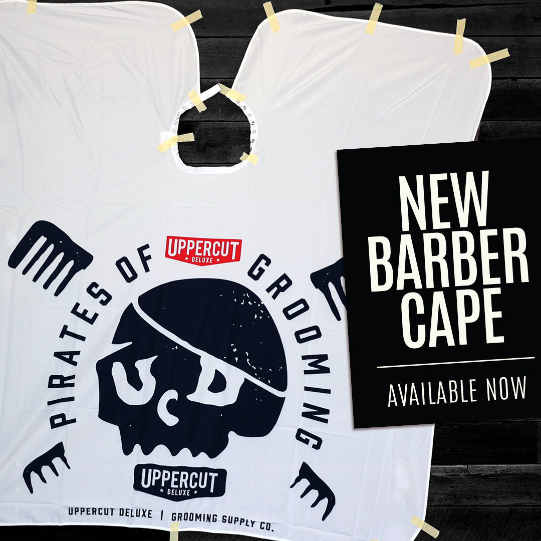 Пелерина Uppercut Deluxe Barber Cape - Panther