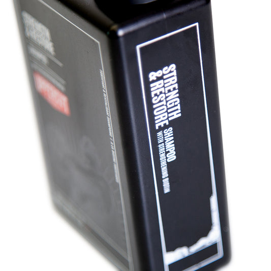 Шампоан за всекидневна употреба Uppercut Deluxe Strength & Restore Shampoo