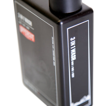 Продукт 3 в 1 Шампоан, балсам и душ гел Uppercut Deluxe 3 in 1 Wash 240ml