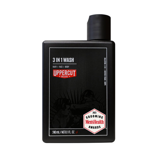Продукт 3 в 1 Шампоан, балсам и душ гел Uppercut Deluxe 3 in 1 Wash 240ml