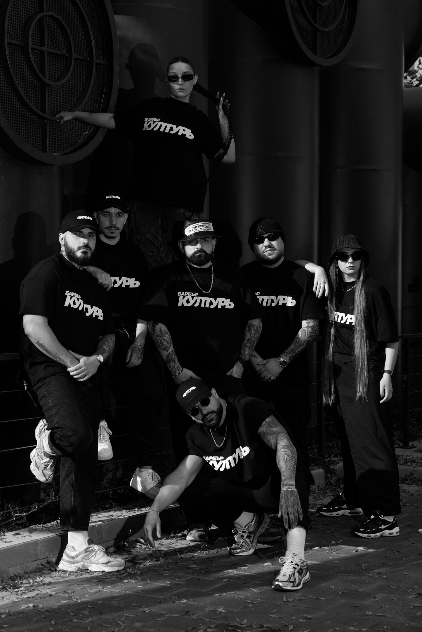 Тениска Head Hunters  " Барбър Културь"