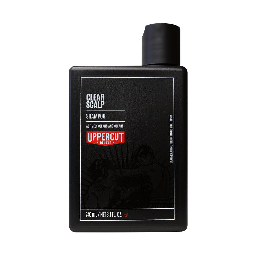 Шампоан против пърхот Uppercut Deluxe Clear Scalp Shampoo 240ml