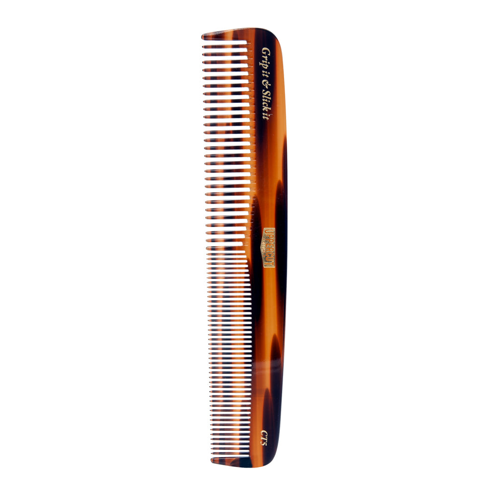 Гребен за коса Uppercut Deluxe  CT5 Totoise Shell Comb