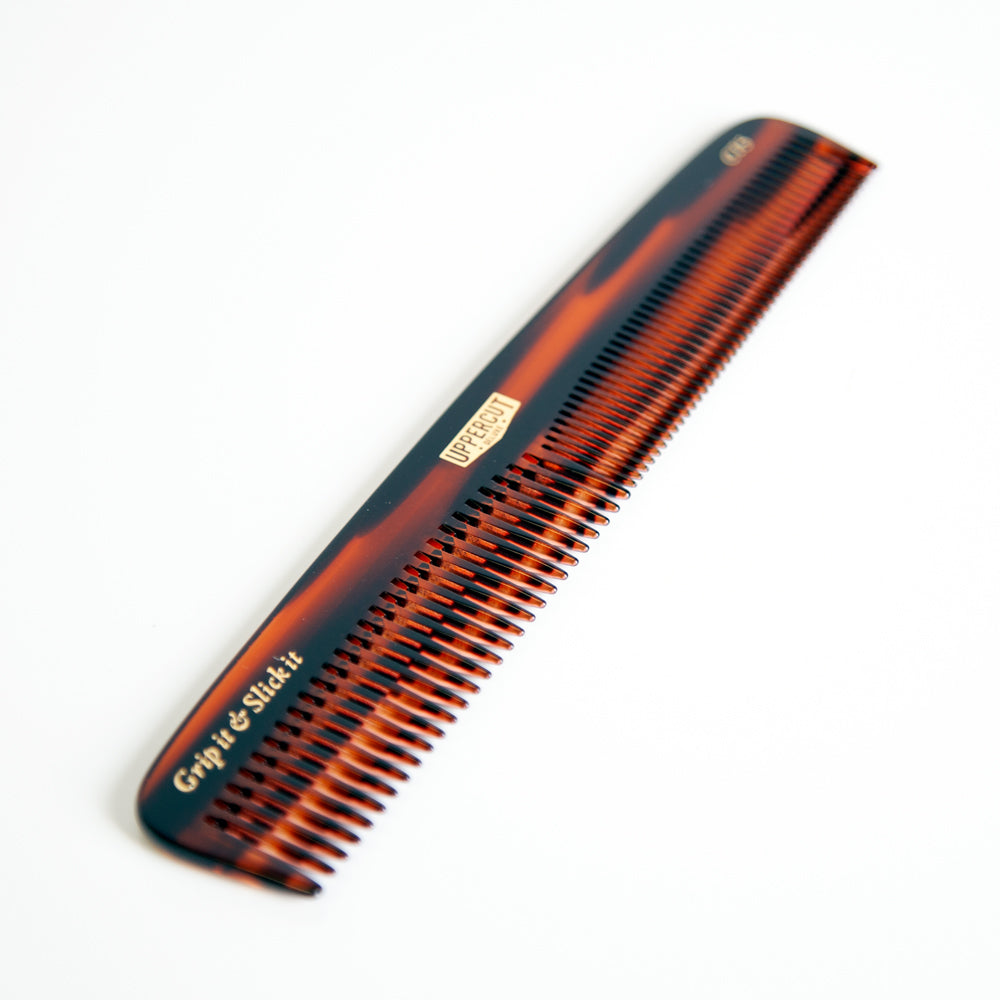 Гребен за коса Uppercut Deluxe  CT5 Totoise Shell Comb