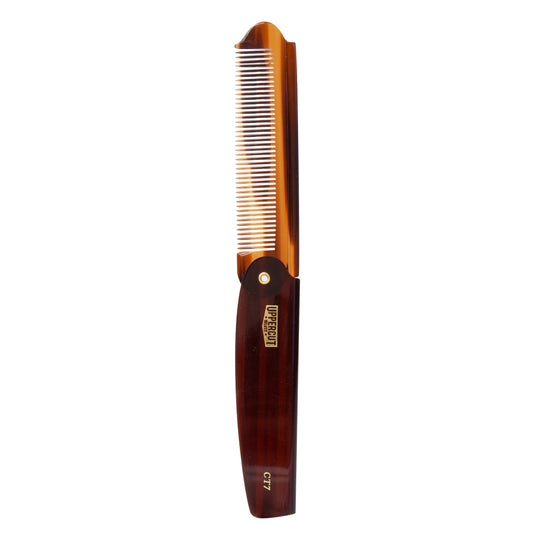 Сгъваем гребен за коса и брада Uppercut Deluxe  CT7 Flip Comb