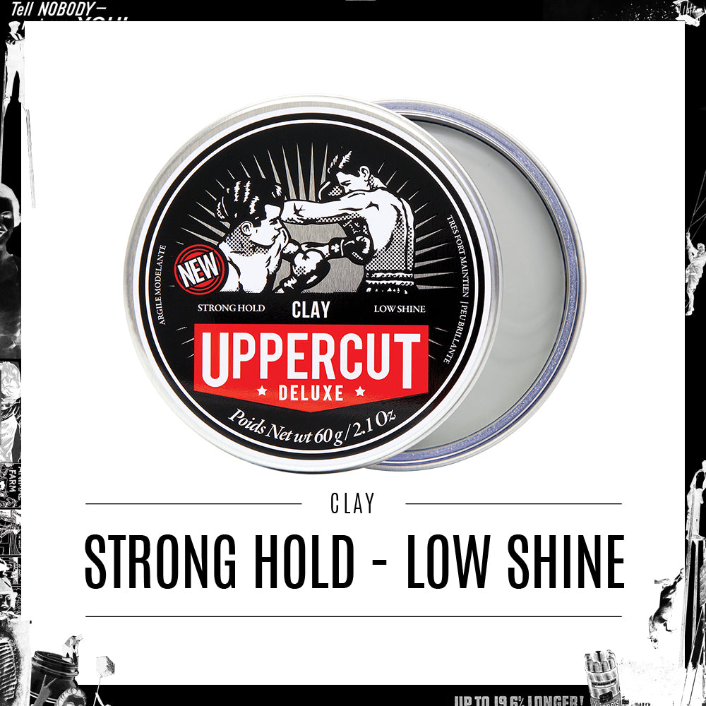 Стилизиращ клей за коса – Uppercut Deluxe  Clay