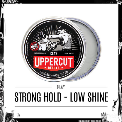 Стилизиращ клей за коса – Uppercut Deluxe  Clay