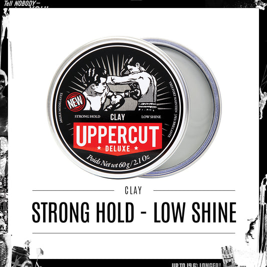 Стилизиращ клей за коса – Uppercut Deluxe  Clay