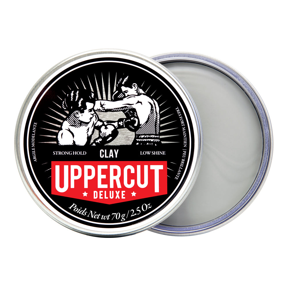 Стилизиращ клей за коса – Uppercut Deluxe  Clay