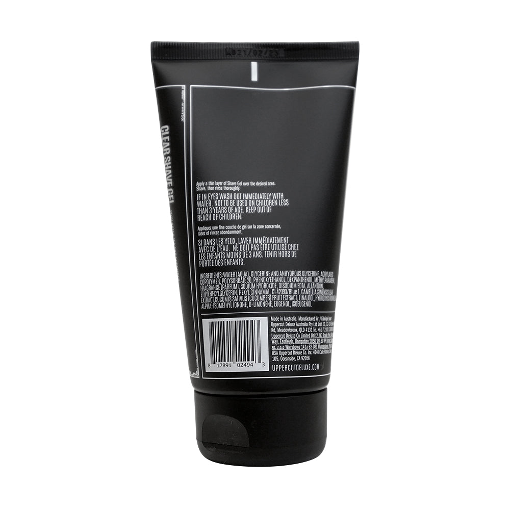 Гел за бръснене Uppercut Deluxe Clear Shave Gel 120ml