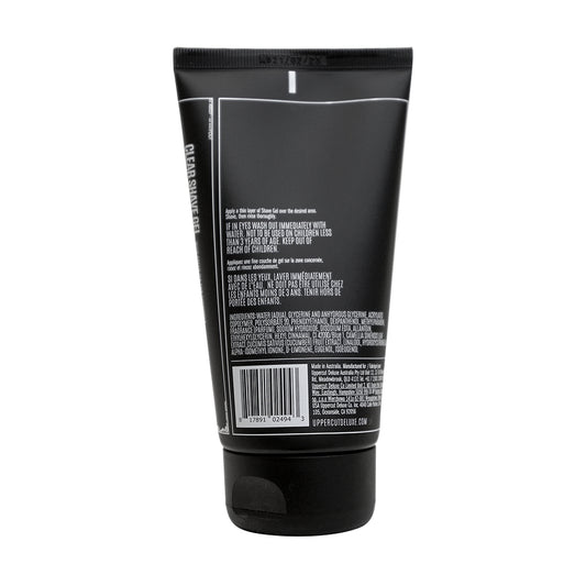 Гел за бръснене Uppercut Deluxe Clear Shave Gel 120ml