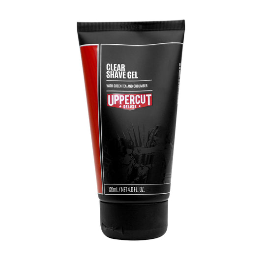 Гел за бръснене Uppercut Deluxe Clear Shave Gel 120ml