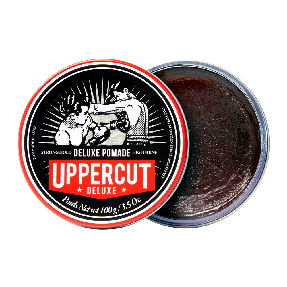 Водоразтворима помада за коса – Uppercut Deluxe Pomade