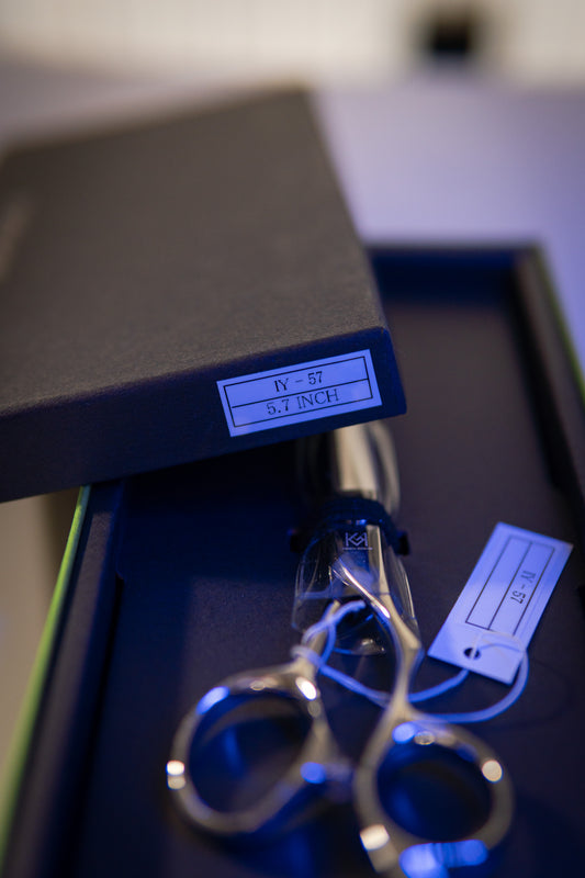 Ножица за подстригване Green Mouse IY-57 / IY-62