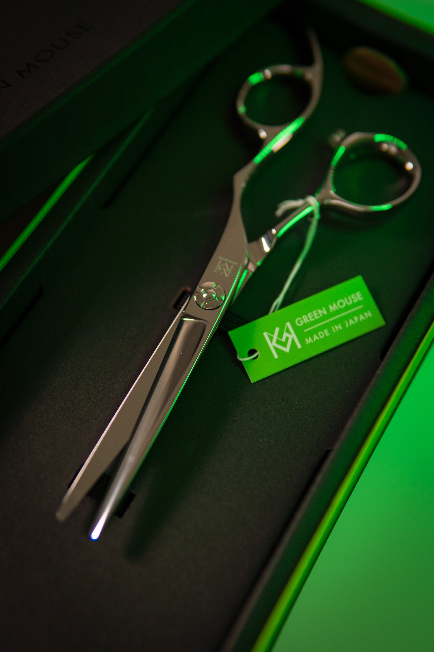 Ножица за подстригване Green Mouse IY-57 / IY-62