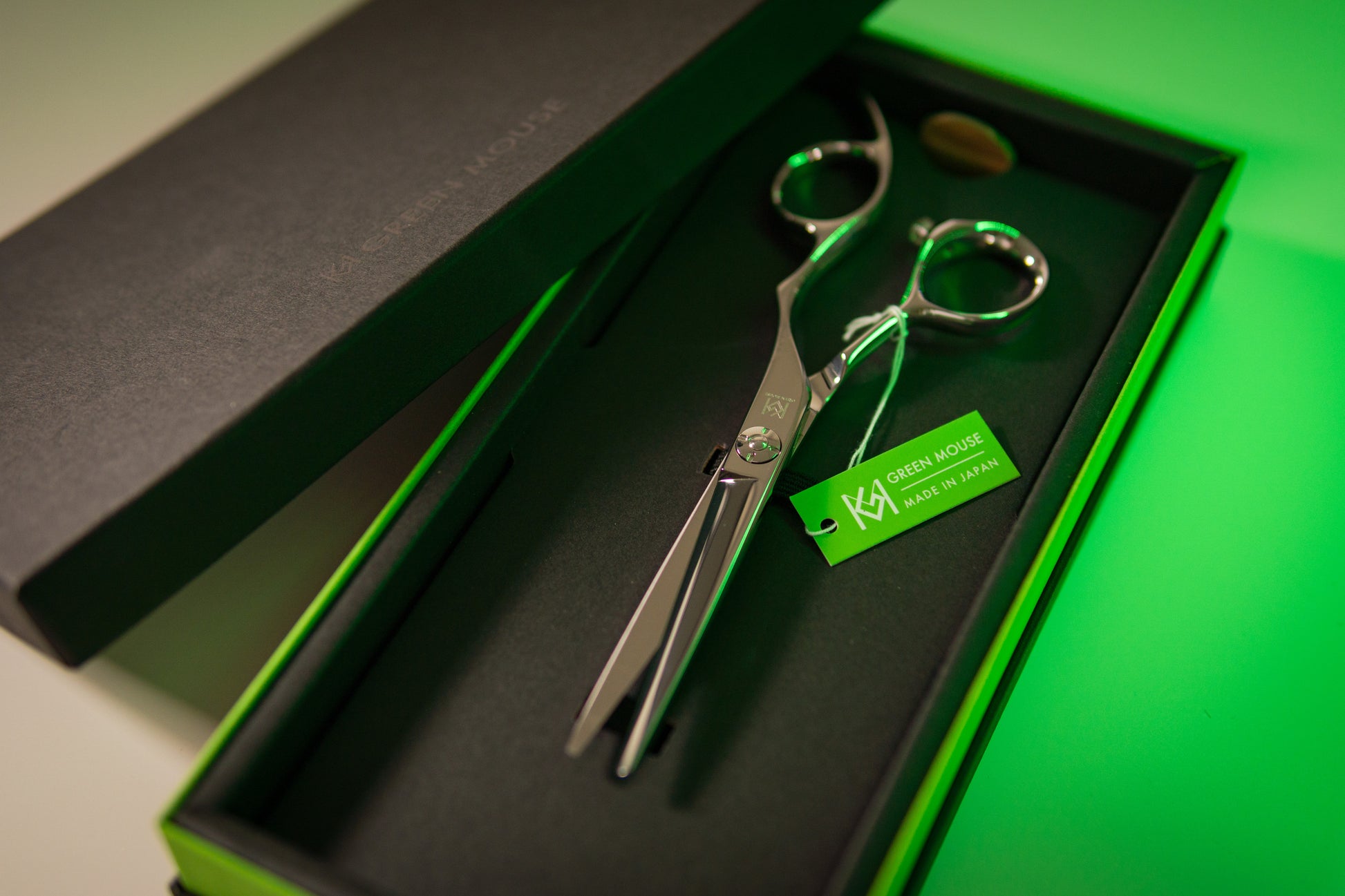 Ножица за подстригване Green Mouse IY-57 / IY-62