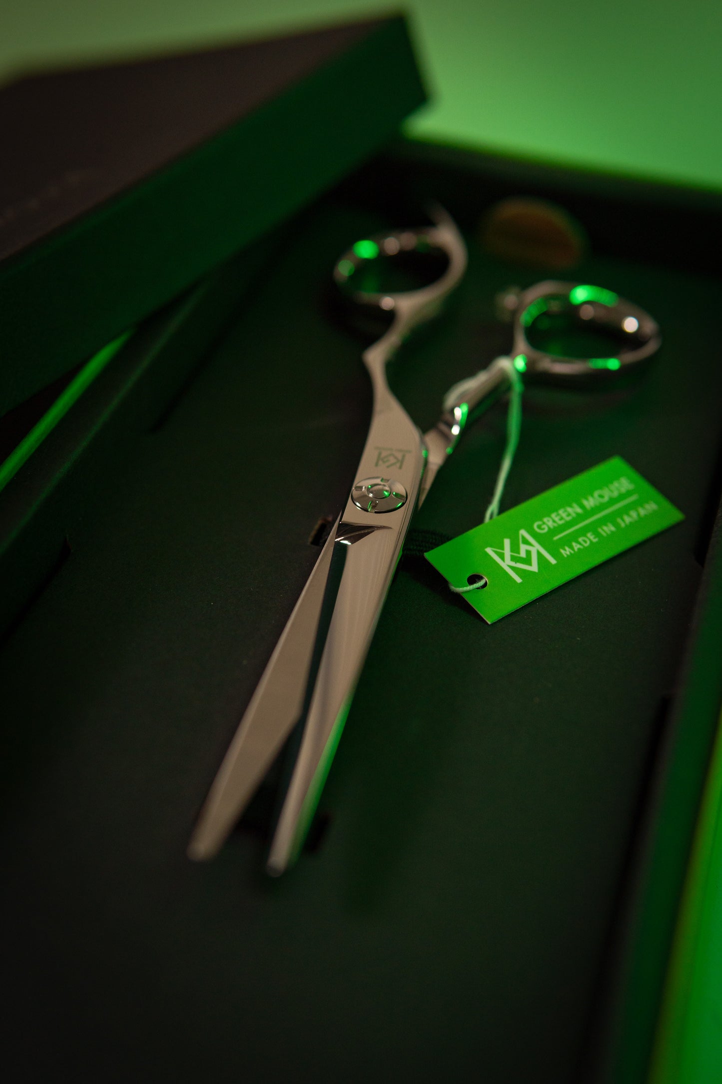 Ножица за подстригване Green Mouse IY-57 / IY-62