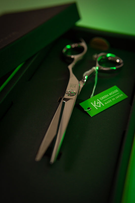 Ножица за подстригване Green Mouse IY-57 / IY-62