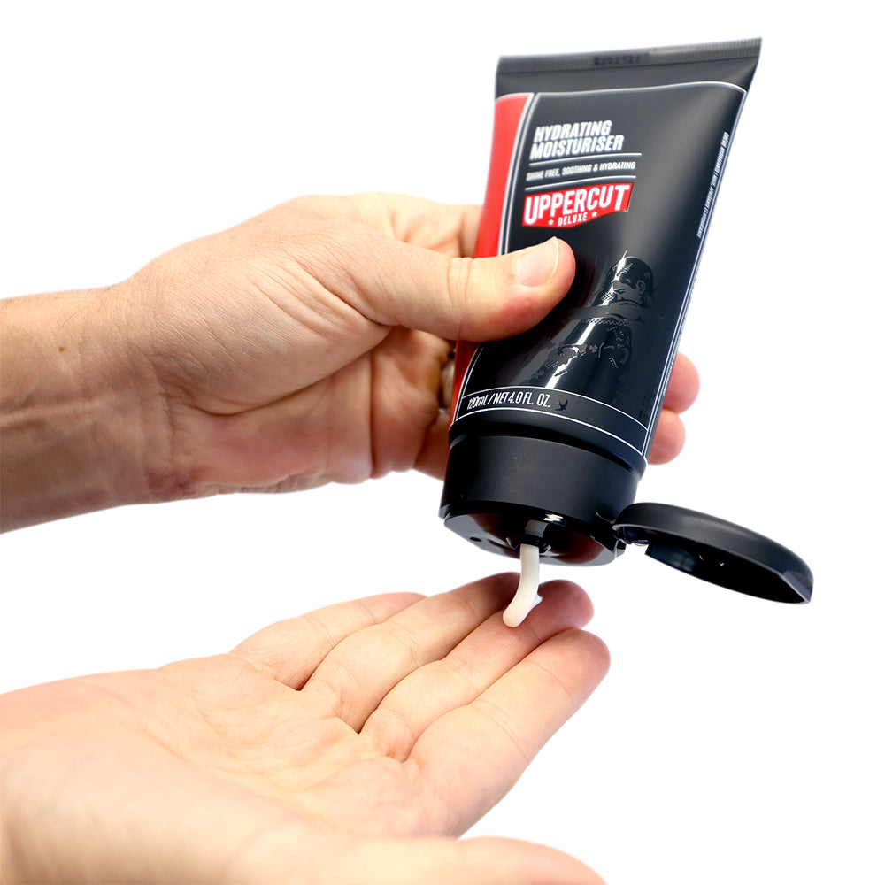 Афтършейв балсам Uppercut Deluxe Hydrating Moisturiser 120ml