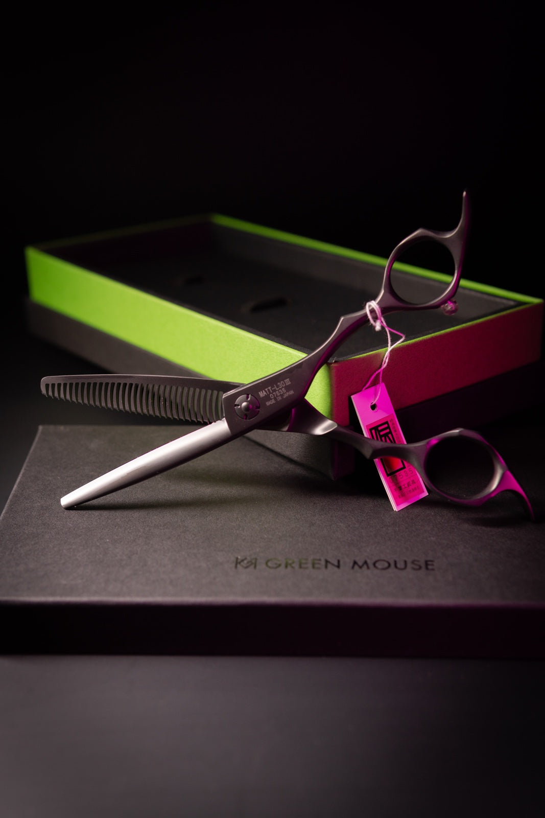 Филажна ножица Green Mouse Matt L - 30 III