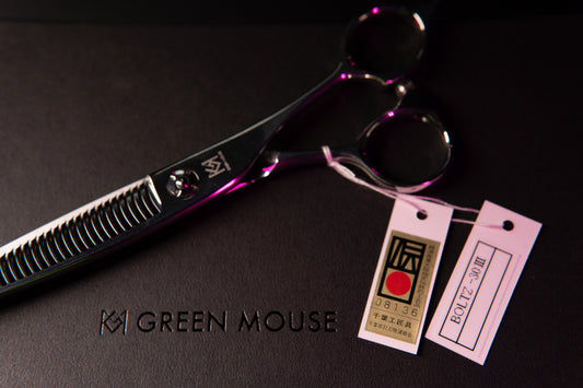 Филажна ножица Green Mouse Boltz - 30 iii