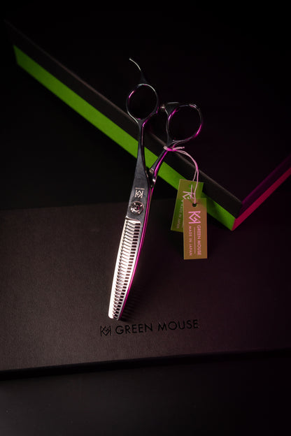 Филажна ножица Green Mouse IY 30- iii