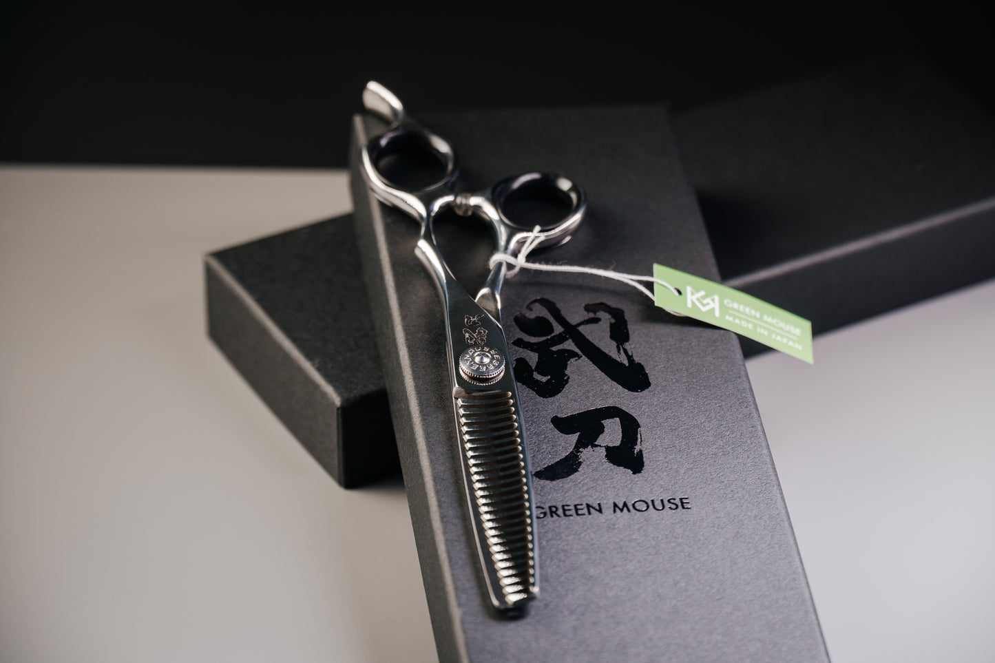 Филажна ножица GREEN MOUSE Butoh 625-C