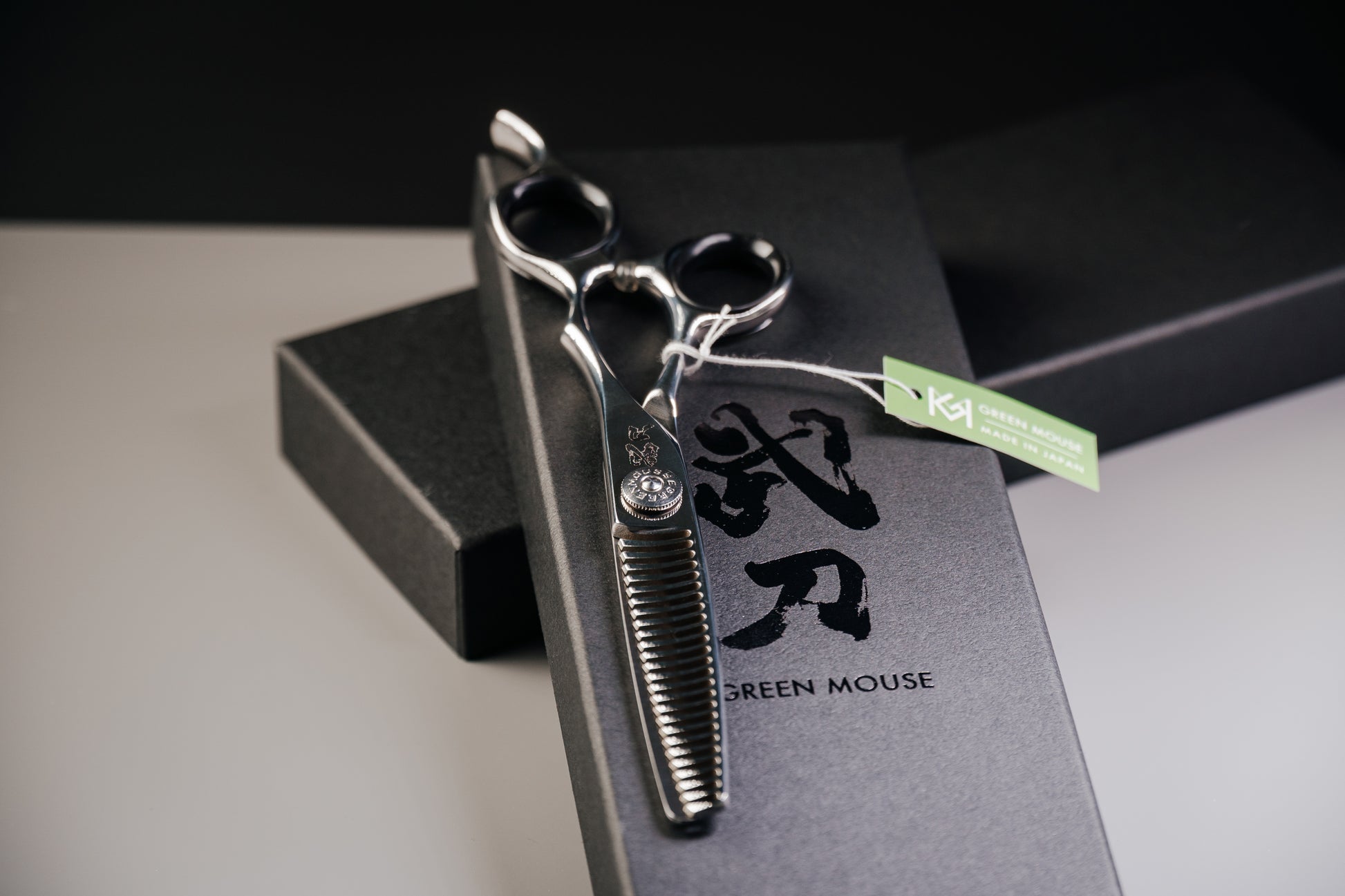Филажна ножица GREEN MOUSE Butoh 625-C