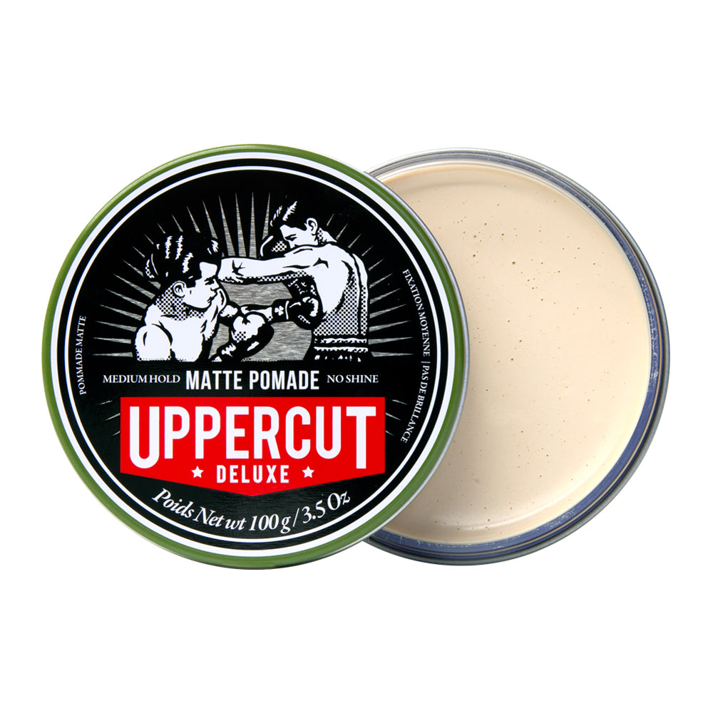 Матираща помада за коса Uppercut Deluxe Matt Pomade
