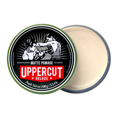 Матираща помада за коса Uppercut Deluxe Matt Pomade