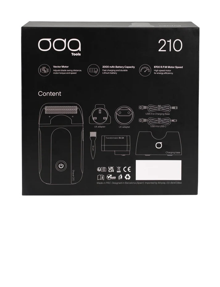 Шейвър ODA 210 Professional Shaver