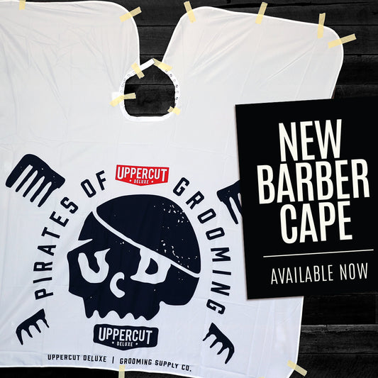 Пелерина Uppercut Deluxe Barber Cape - Panther