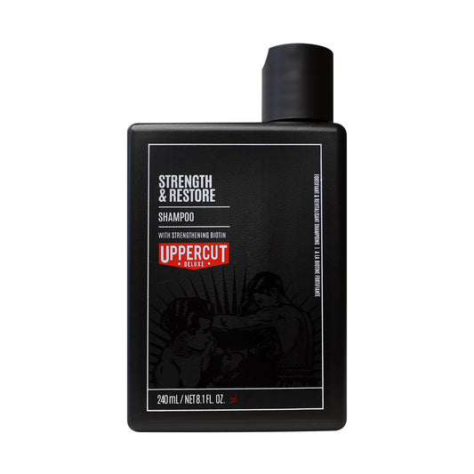 Шампоан за всекидневна употреба Uppercut Deluxe Strength & Restore Shampoo