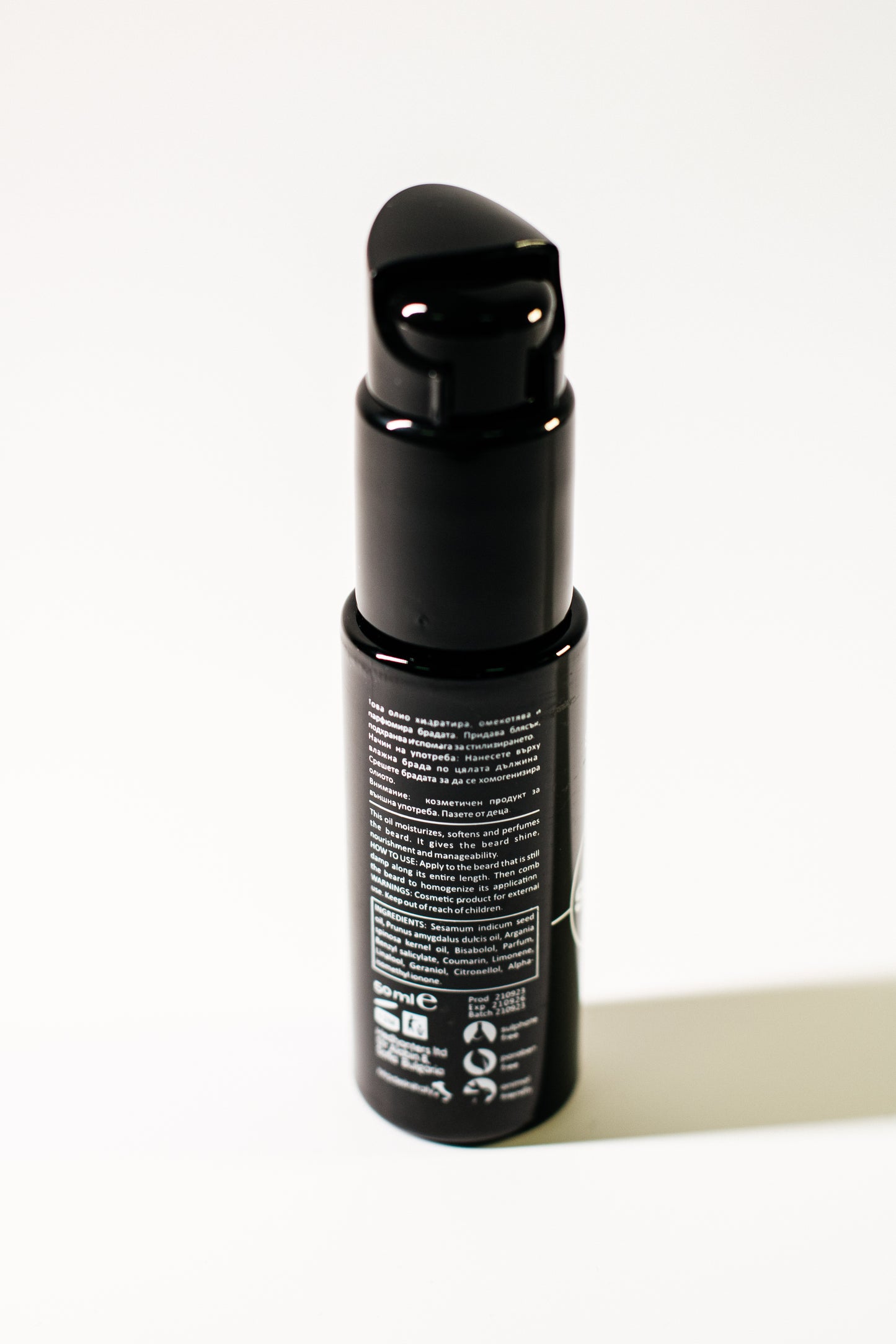Олио за коса и брада HEAD HUNTERS "SHINY" Beard & Hair Oil