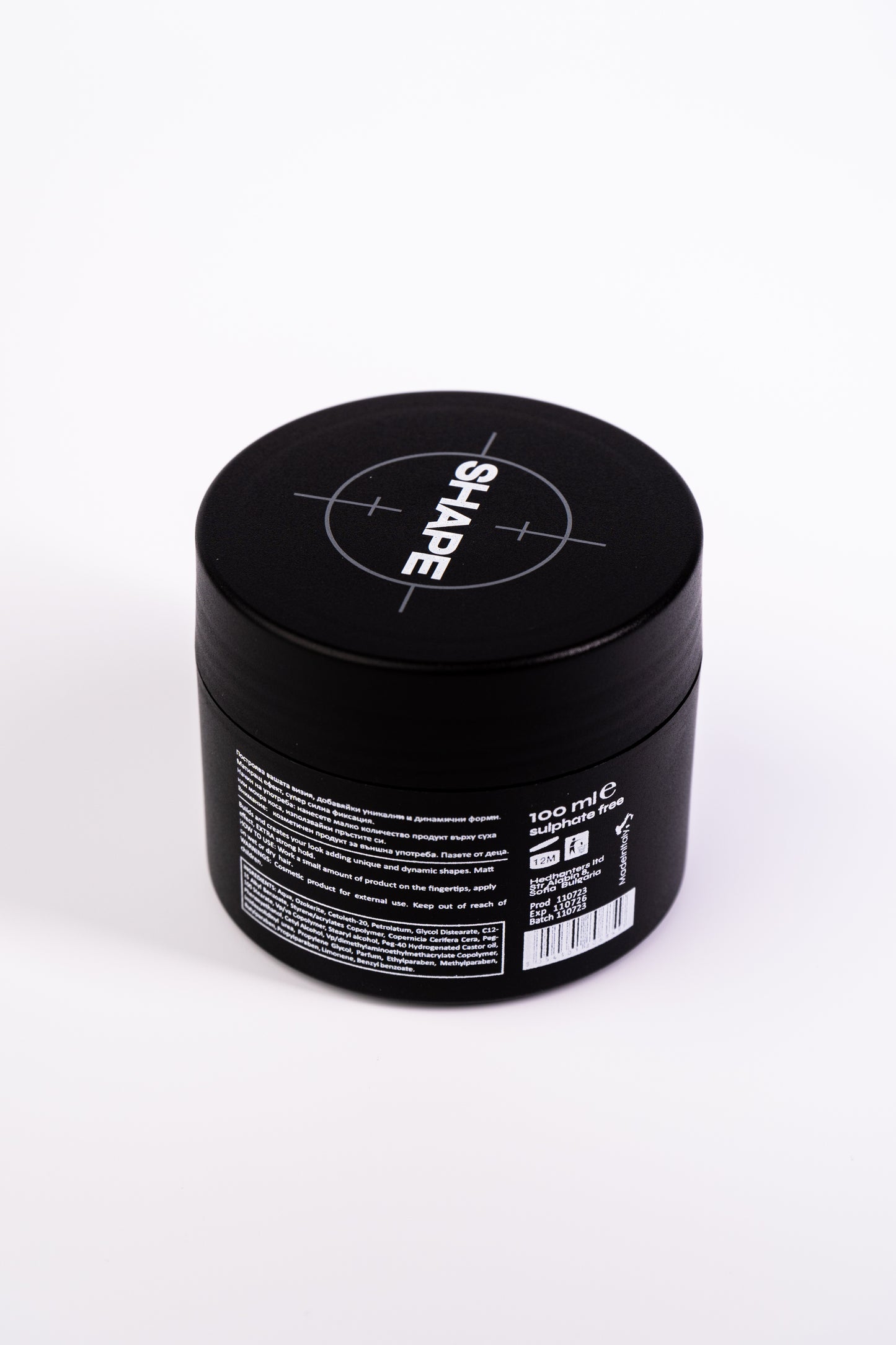 Паста за коса Head Hunters "SHAPE" Hair Paste