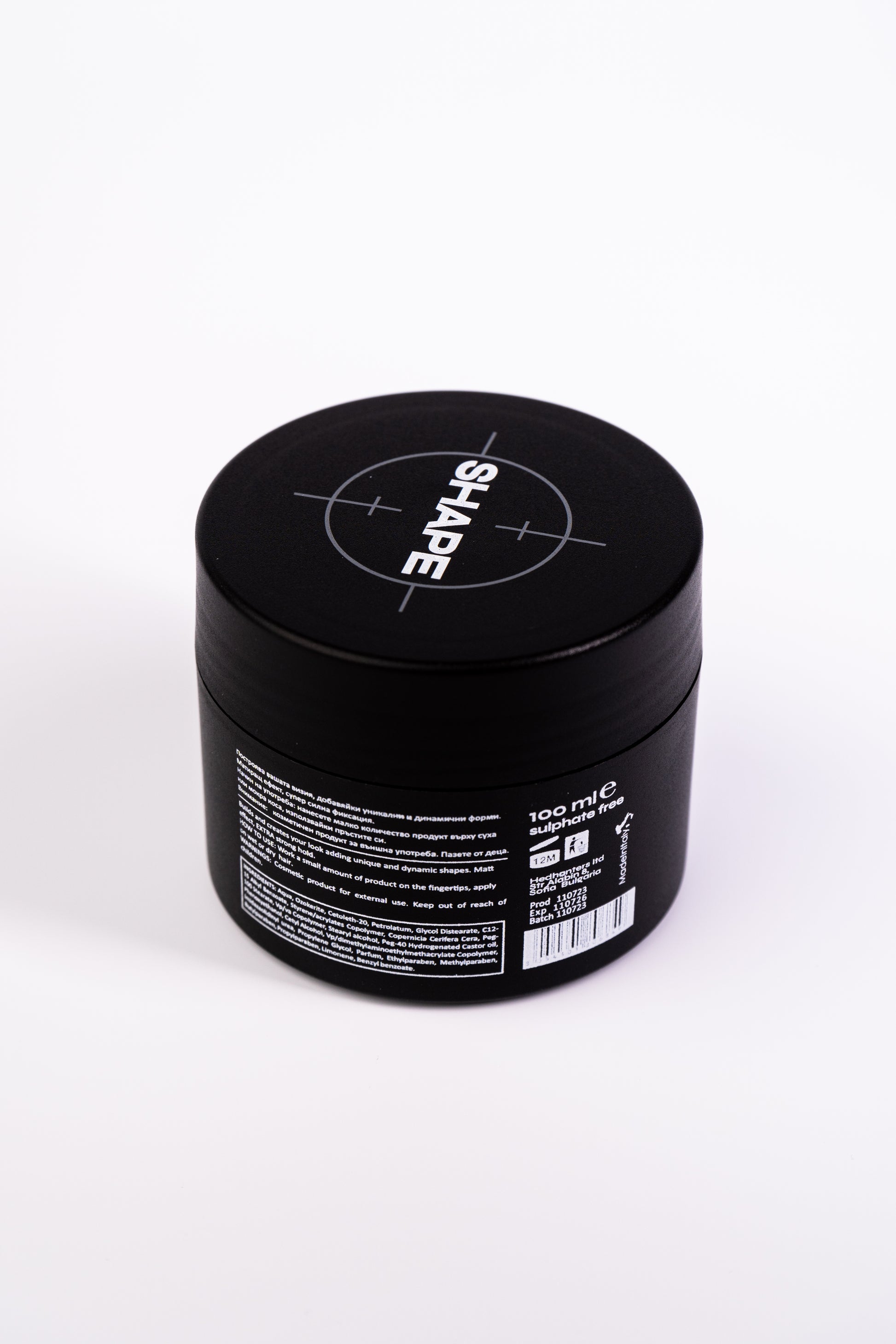 Паста за коса Head Hunters "SHAPE" Hair Paste