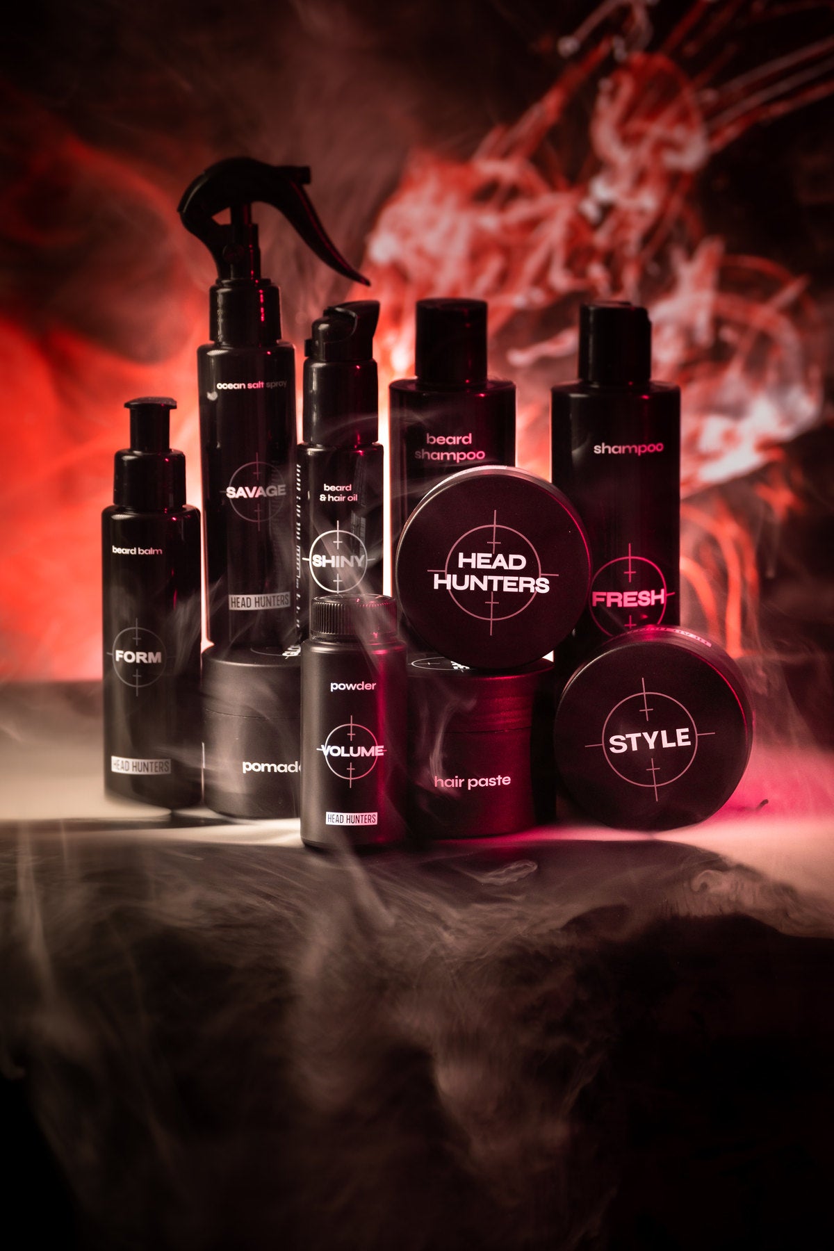 For Beard and Moustache
