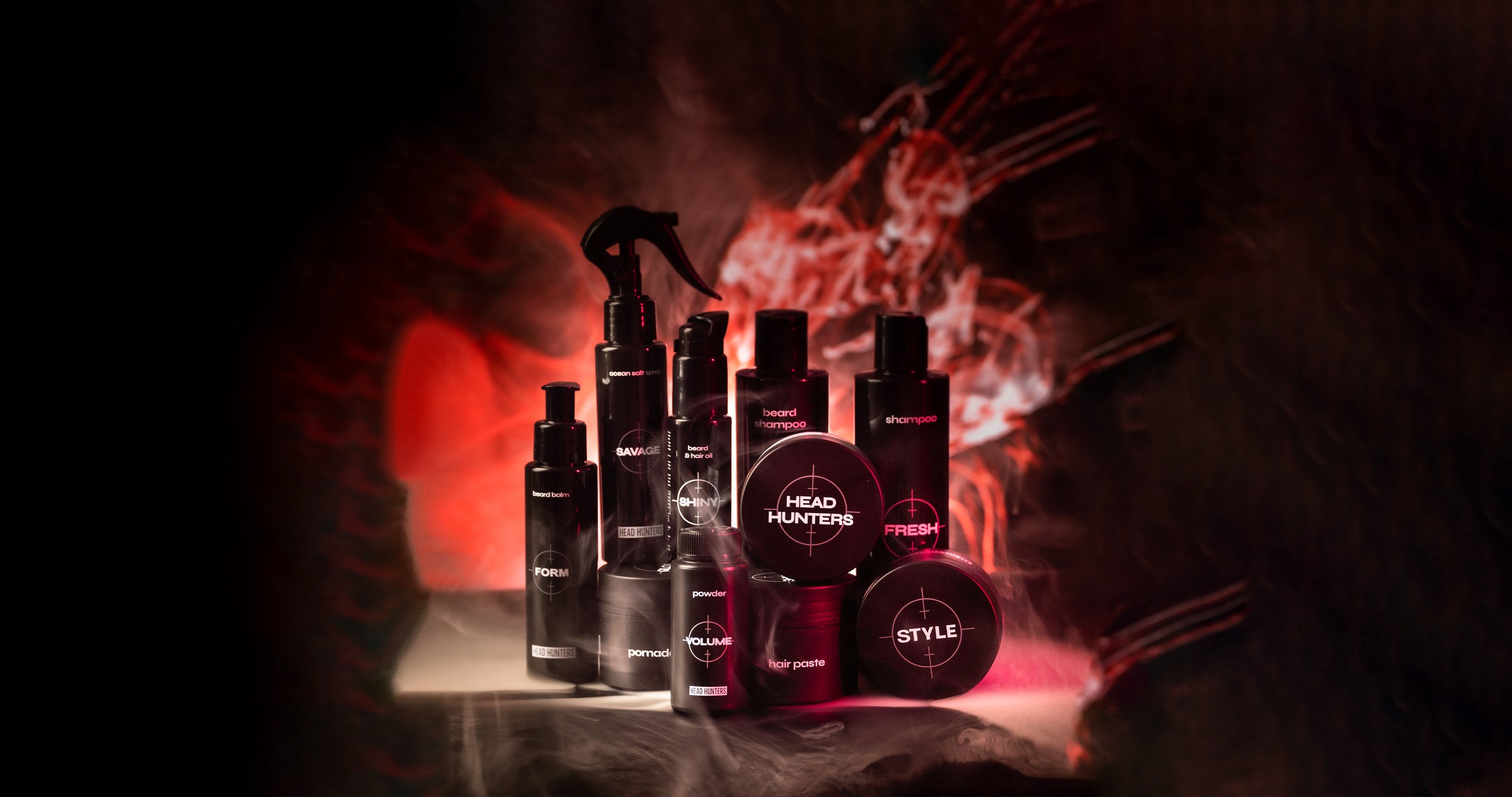 Head Hunters professional grooming products