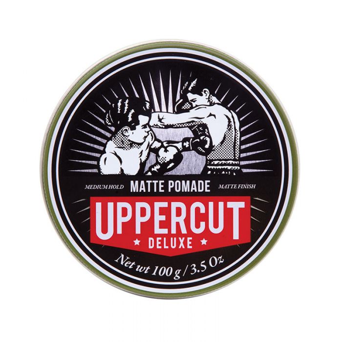 Матираща помада за коса Uppercut Deluxe Matt Pomade